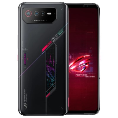 front and back view of ASUS ROG Phone 6 5G